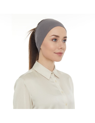 LAVENDER SİLİKONLU BANDANA BONE 5325BB FÜME