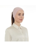 LAVENDER SİLİKONLU BANDANA BONE 5325BB PUDRA