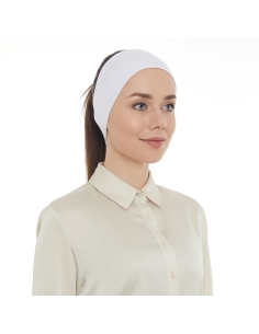 LAVENDER SİLİKONLU BANDANA BONE 5325BB BEYAZ
