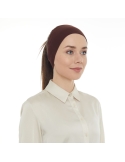 LAVENDER SİLİKONLU BANDANA BONE 5325BB KAHVE