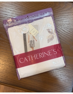 CATHERİNE`S DOĞAL PİJAMA BEYAZ P1926