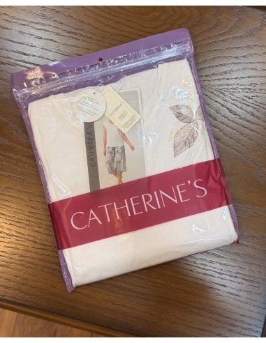 CATHERİNE`S DOĞAL PİJAMA BEYAZ P1926