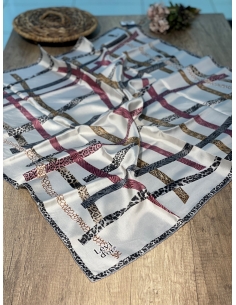 Levidor Twill İpek Eşarp