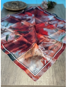 Levidor Twill İpek Eşarp