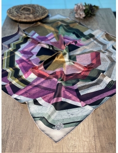 Levidor Twill İpek Eşarp