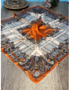 Levidor Twill İpek Eşarp