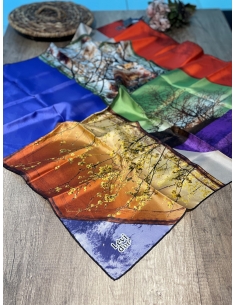 Levidor Twill İpek Eşarp