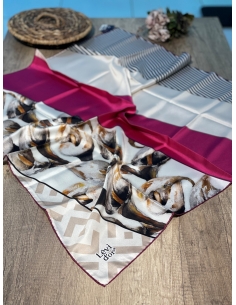 Levidor Twill İpek Eşarp