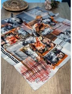 Levidor Twill İpek Eşarp