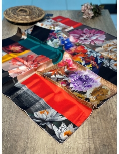 Levidor Twill İpek Eşarp