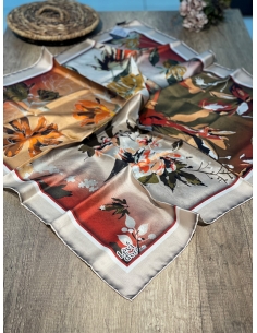 Levidor Twill İpek Eşarp