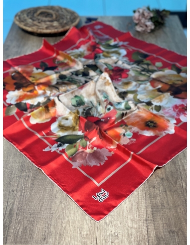 Levidor Twill İpek Eşarp