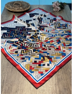 Levidor Twill İpek Eşarp