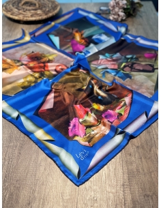 Levidor Twill İpek Eşarp