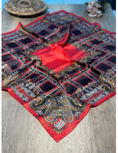 Levidor Twill İpek Eşarp