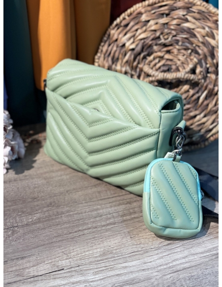 Levidor Bayan Çanta 2291053 MİNT YEŞİLİ