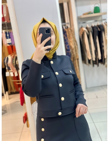 Orhan 2li Scuba Takım Lacivert