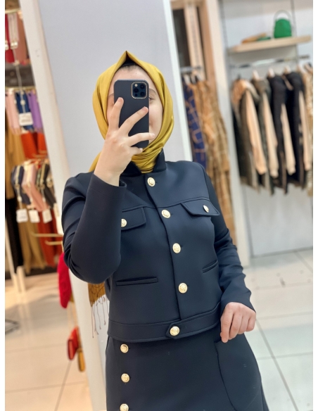 Orhan 2li Scuba Takım Lacivert