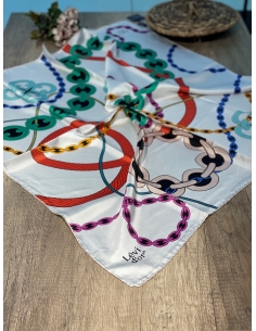 Levidor Twill İpek Eşarp