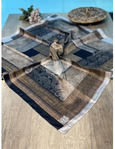 Levidor Twill İpek Eşarp