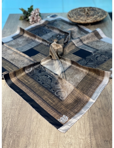 Levidor Twill İpek Eşarp