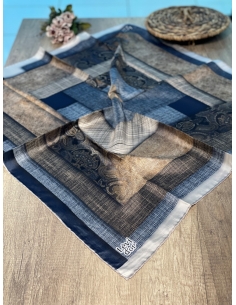 Levidor Twill İpek Eşarp