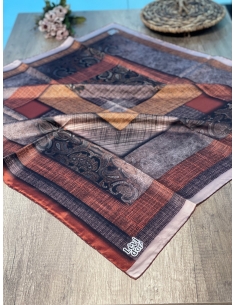 Levidor Twill İpek Eşarp