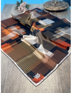 Levidor Twill İpek Eşarp