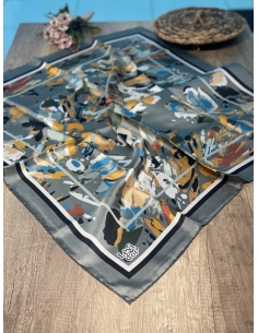 Levidor Twill İpek Eşarp