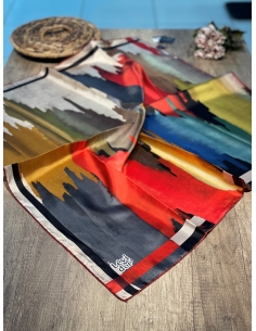 Levidor Twill İpek Eşarp