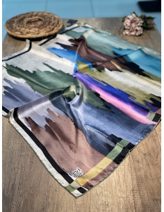 Levidor Twill İpek Eşarp