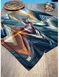 Levidor Twill İpek Eşarp