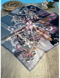 Levidor Twill İpek Eşarp