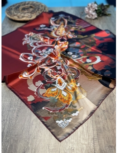 Levidor Twill İpek Eşarp