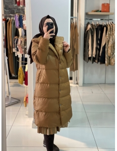 Özmenler Şişme Mont Camel 2