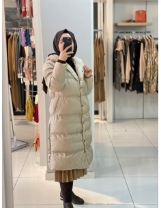 Özmenler Şişme Mont Taş