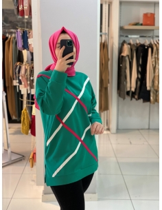 2 İplik Sweat 2649 Benetton