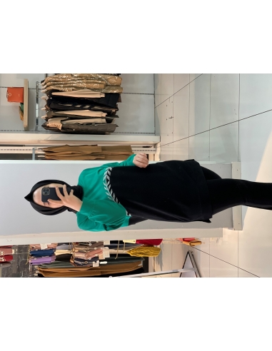 2 İplik Sweat  3121 Hasır Desen  Benetton