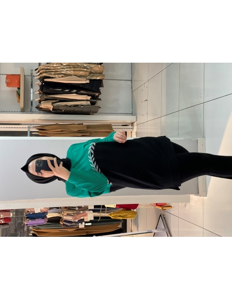 2 İplik Sweat  3121 Hasır Desen  Benetton