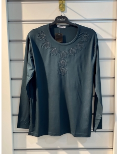 İrem Anne Penyesi Taşlı Petrol