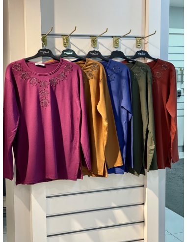 İrem Anne Penyesi Taşlı mor