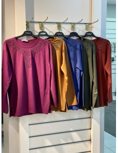 İrem Anne Penyesi Taşlı Siyah 2