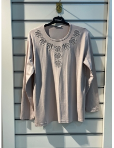 İrem Anne Penyesi Taşlı bej