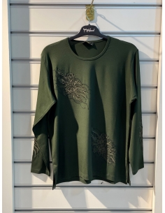 Özcan Anne Penyesi Taşlı yeşil