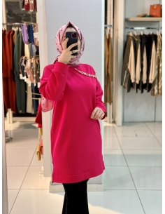 2 İplik Sweat   3107 pembe