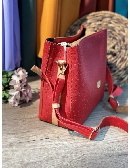 Levidor Bayan Çanta 2291062 KIRMIZI