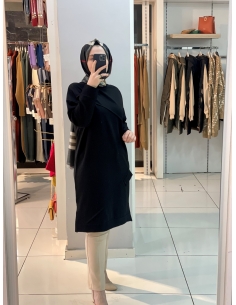 2 İplik Sweat  2305 siyah