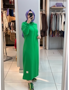 Levidor Elbise Yeşil