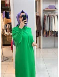 Levidor Elbise Yeşil 2