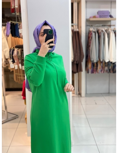 Levidor Elbise Yeşil